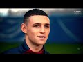 "I was just STARSTRUCK!" 🤩 | Phil Foden | First