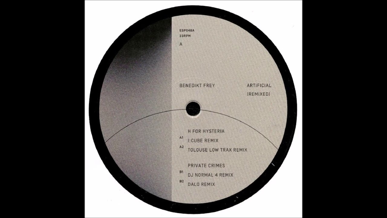 Benedikt Frey - Private Crimes (DJ Normal 4 Remix) [ESP048A]