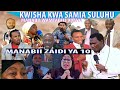 MANABII SAID YA 10 WAMEMTABILIA SAMIA MATUKIO MABAYA NA KUMUONYA DHIDI YA KUINGILIA IBADA ZA GWAJIMA 