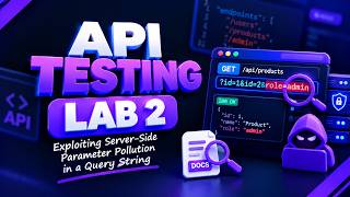 API Testing  PortSwigger Lab 2 Bangla  | Server-Side Parameter Pollution in a Query String