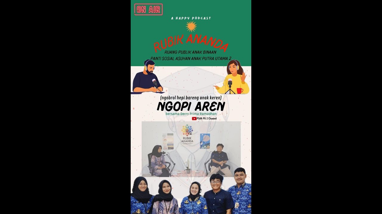 #NgopiAren 1 Derry Prima l Tentang Panggilan Hati, Relakan Universitas Negeri. KOK BISA??!!