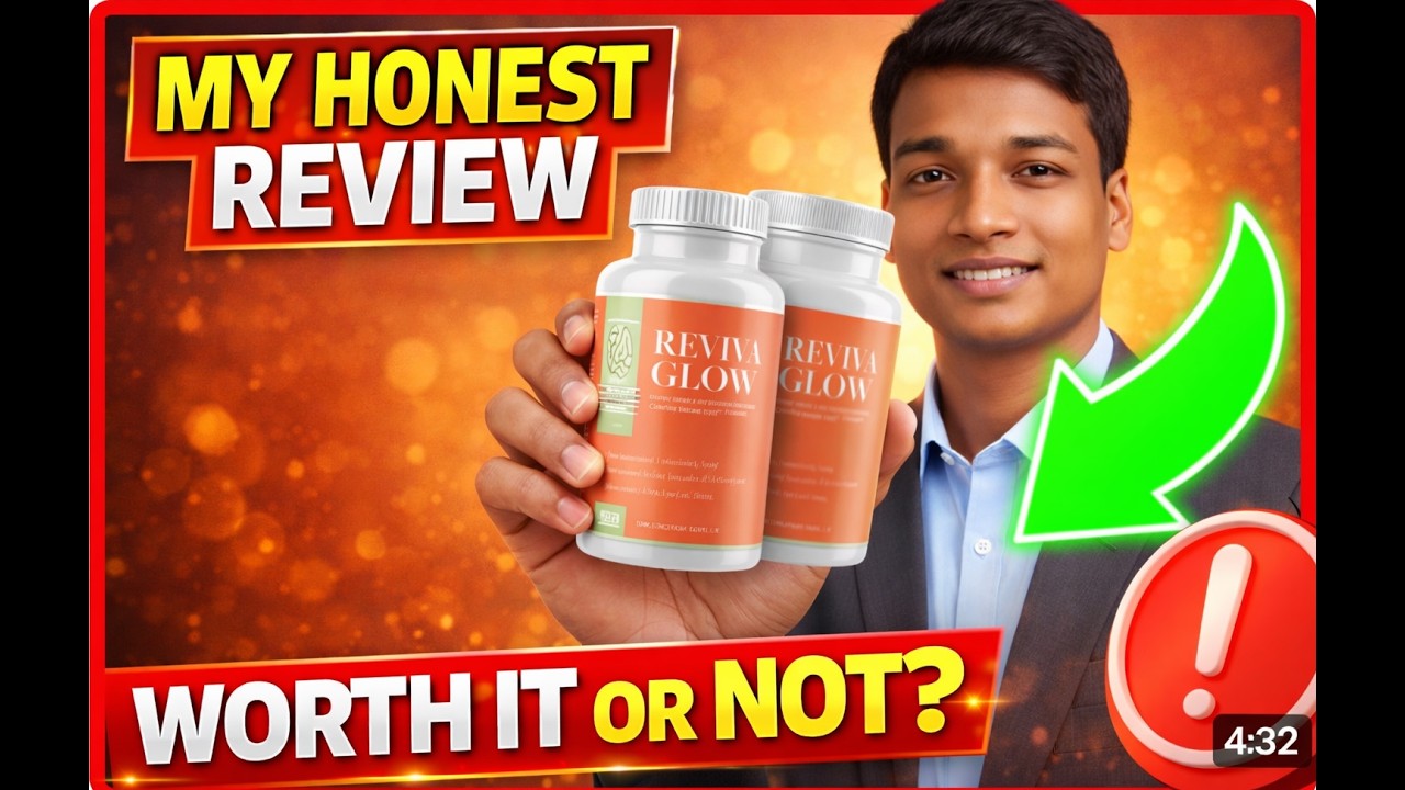 Reviva Glow Review 2026 | Does It Really Work for Skin Glow? Honest Review#skincare #skincareroutine