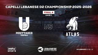 Download lagu Capelli Lebanese D2 Championship 2025-2026 | Final 4 - Game 2 - Mouttahed vs Atlas