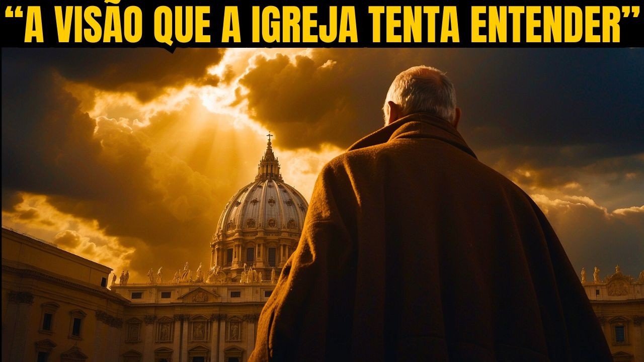 A VISÃO PROFÉTICA DE PADRE PIO: O FUTURO DA IGREJA E O LEGADO DE PEDRO!