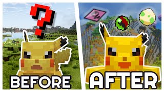 I Turned Cobblemon Into a Real Pokémon Game! With My Own Modpack!