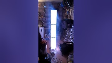 ShiftBrite ikea lamp mod 3