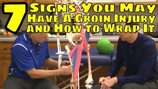 7 Signs You May Have A Groin Injury \& How to Wrap It