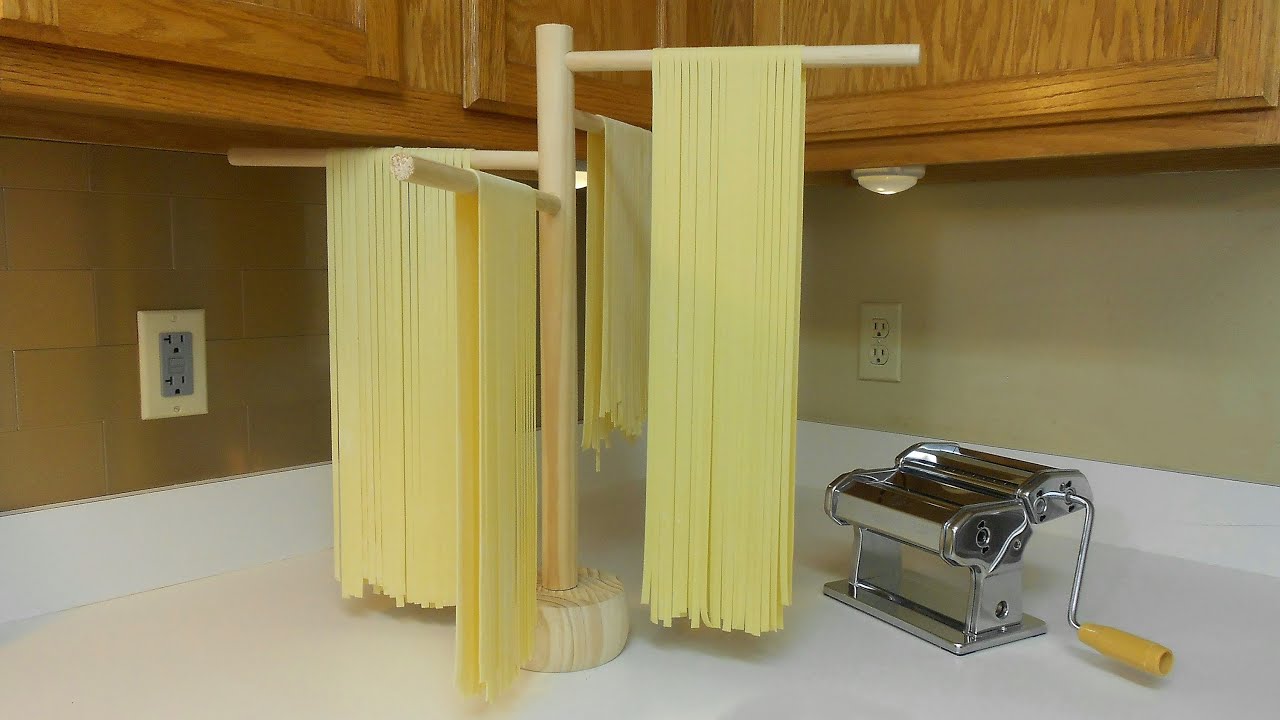 Pasta al Huevo hecha en Casa