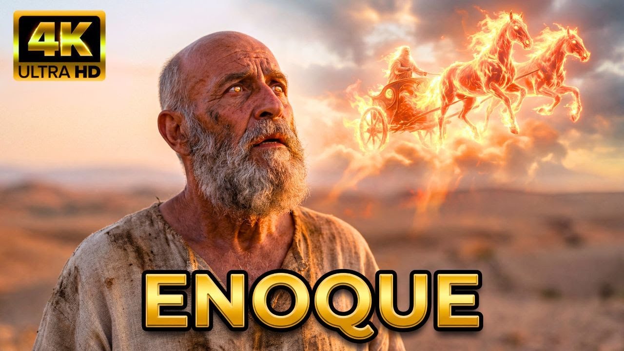 O QUE ENOQUE REALMENTE VIU AO ATRAVESSAR OS 7 CÉUS?