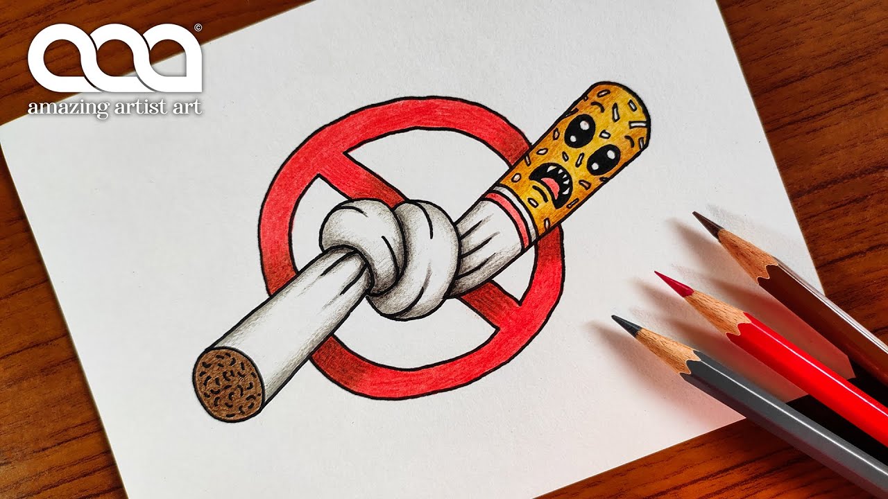 draw tobacco Plant Drawing  Royalty-Free Vector How to draw Tobacco Pipe