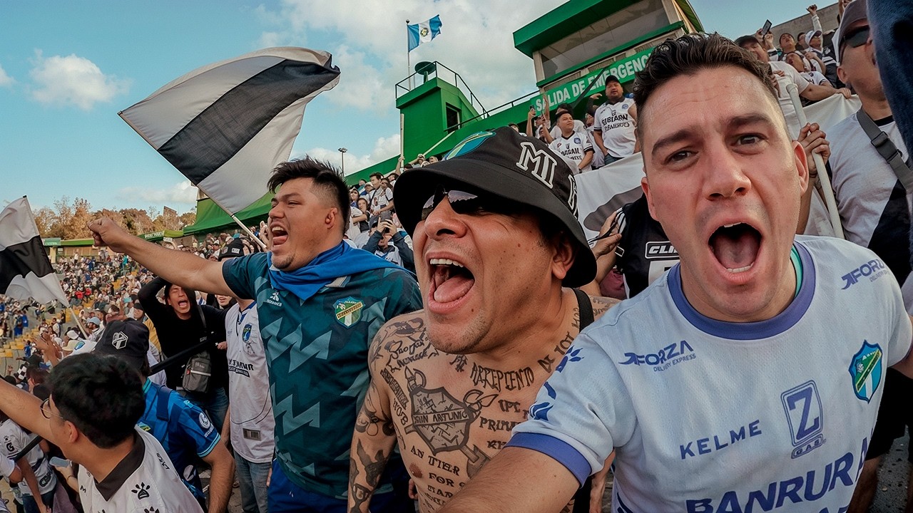 UN DÍA CON LOS ULTRAS MÁS PELIGR0SOS de Guatemala 🇬🇹