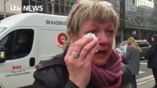 Brussels commuters: 'Everyone was screaming'