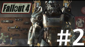 Fallout 4 (Xbox One) - 1080p HD Walkthrough Part 2 - Sanctuary