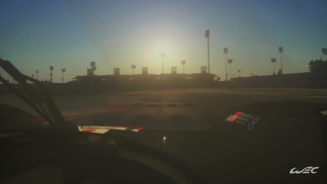 LMH Sebastian Buemi 2024 8 Hours of Bahrain Qualifying Lap | 