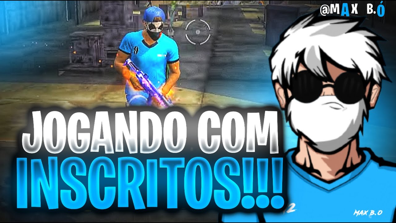 🔥LIVE FF🔥 🔥 FREE FIRE AO VIVO!!🔥 🔥JOGANDO COM INSCRITOS🔥 🔥X1 DOS  CRIAS 🔥RUMO #2K 🔥