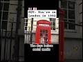 London in 1992: Life Before Social Media 📼