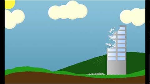 SFML Terrain Destruction With Particles Demo