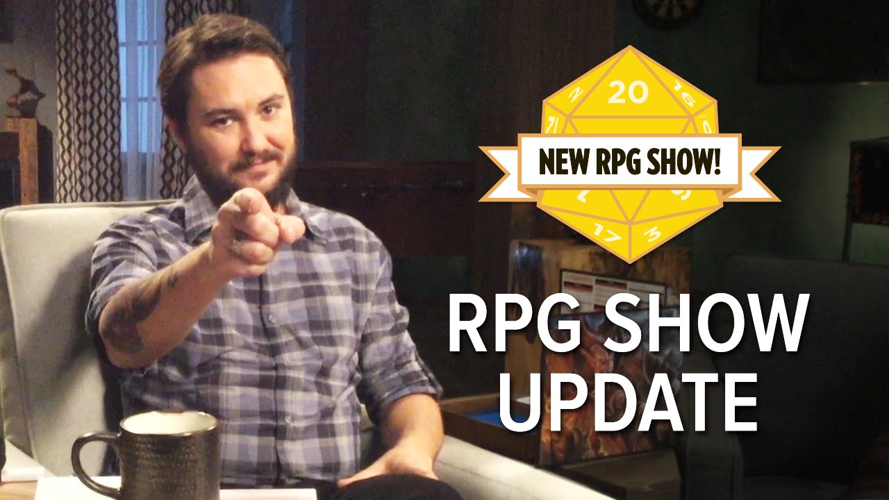 Wil Wheaton has Big News About the RPG Show
