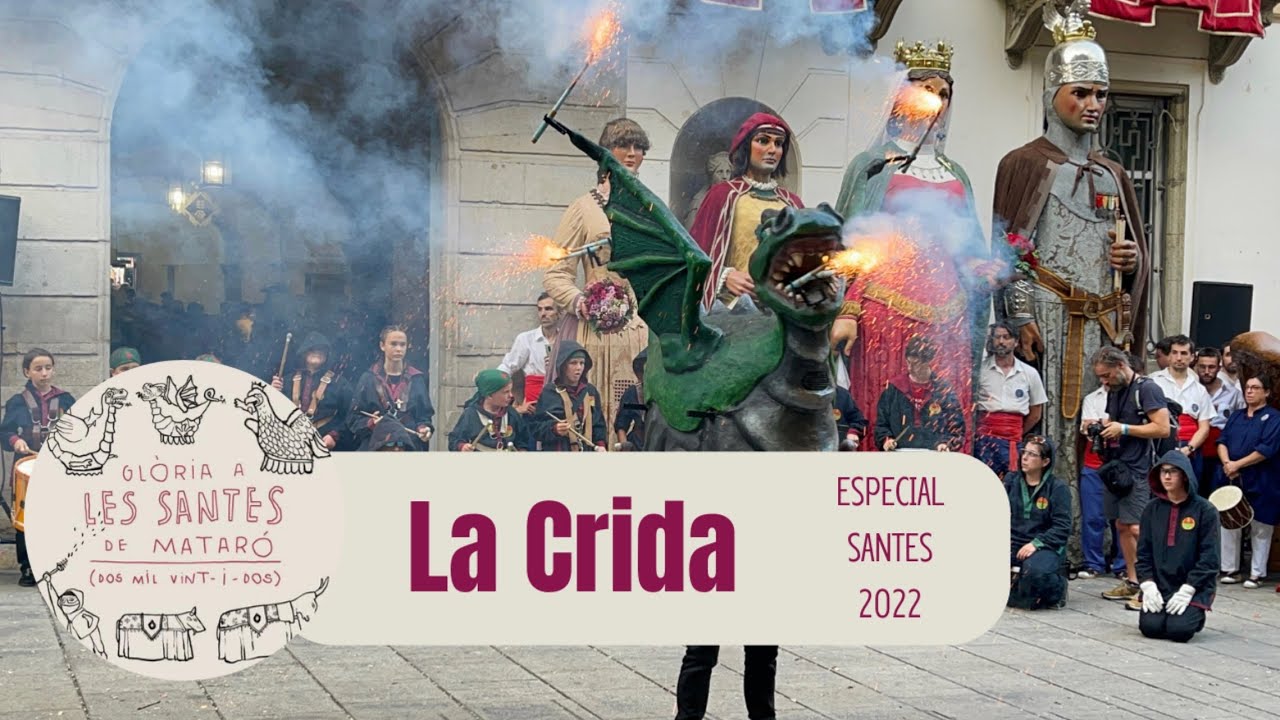 Les Santes 2022 - Crida de Festa Major