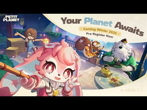 Petit Planet gamescom 2026 Special Video