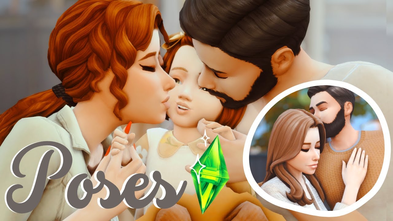 Comment faire POSER nos Sims ?📸 || MOD SIMS 4 🤎 - YouTube