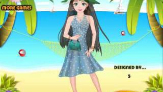 summer dress up games screenshot 2