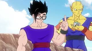 SSJ9K Gohan vs Cell Max rap only