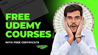 🔥 Free Udemy Courses 2025 | 100% Free Coupons for Marketing, Excel, Python, Web Dev, AI, SEO & More!