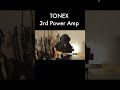 3rd Power Amp Guitar Solo [TONEX] #shorts