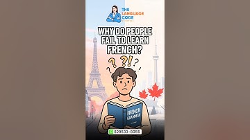 𝐖𝐡𝐲 𝐌𝐨𝐬𝐭 𝐏𝐞𝐨𝐩𝐥𝐞 𝐅𝐀𝐈𝐋 𝐭𝐨 𝐋𝐞𝐚𝐫𝐧 𝐅𝐫𝐞𝐧𝐜𝐡! 🇫🇷 | 𝐓𝐡𝐞 𝐋𝐚𝐧𝐠𝐮𝐚𝐠𝐞 𝐂𝐨𝐝𝐞 𝐛𝐲 𝐍𝐢𝐭𝐢𝐤𝐚