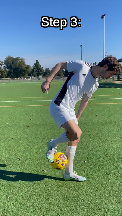 Learn the Rainbow Flick 🌈⚽️