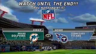 Insane Ending Dolphins Vs Ans Week 5 Highlights Madden Nfl 11 Gameplay Ps2 Year 7, 2016