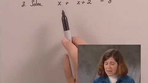 Introductory and Intermediate Algebra Ch2 Ex33