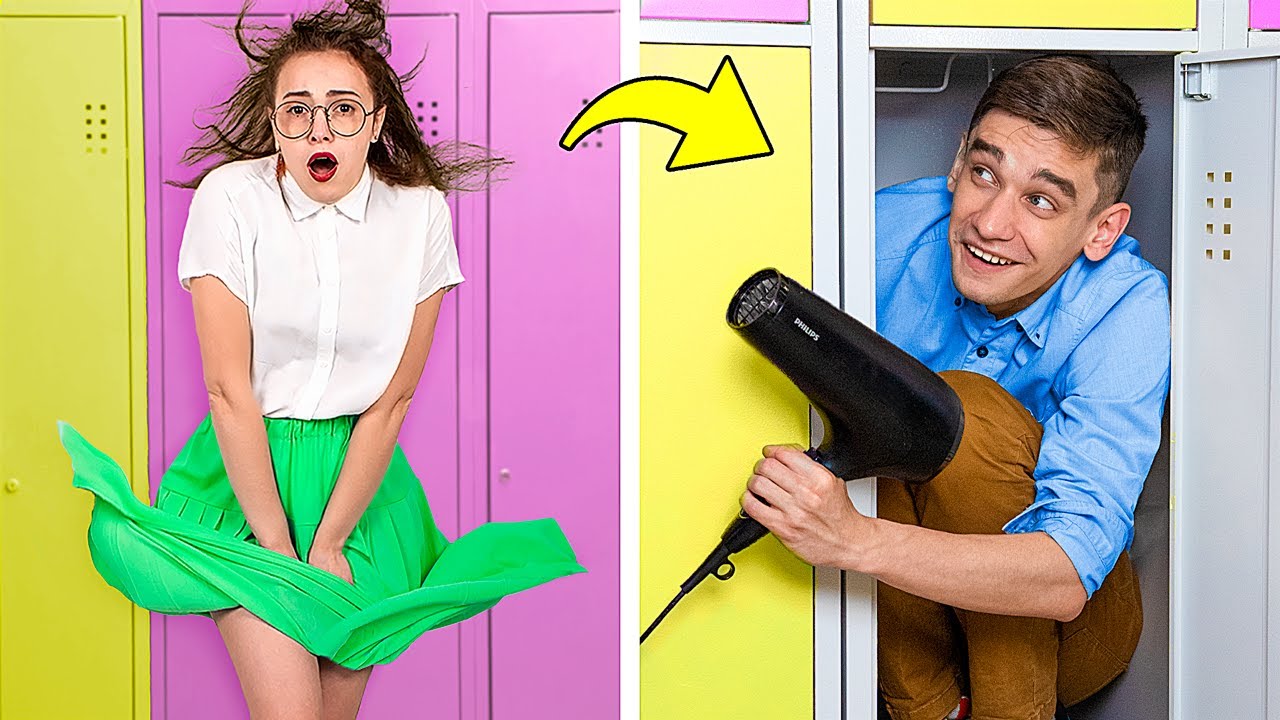 13 Girls vs Boys Pranks | College Prank Wars! 13 Girls vs Boys Pranks | College Prank Wars!
