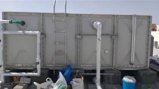 GRP Water tank installation/Water tank/Drainage/Plumbing - PART1 screenshot 3