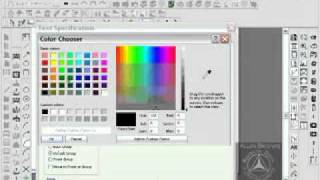 How To Create Layout file with borders and Date macros X1