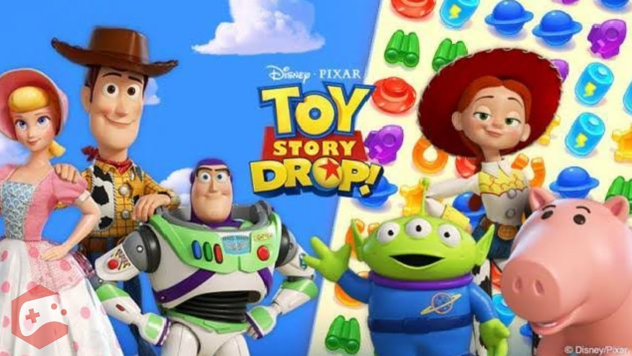 big fish games toy story drop