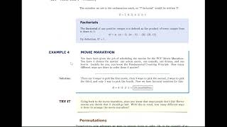 Versatile Math Section 4.4 Overview
