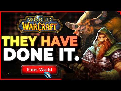 All of World of Warcraft Is Changing Forever..