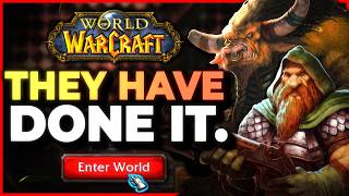 All of World of Warcraft Is Changing Forever..