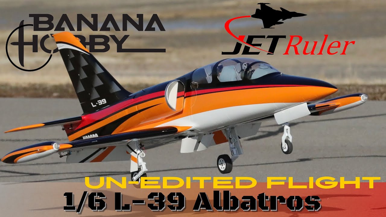 Un-Edited Flight of the JetRuler 1/6 L-39 Albatros