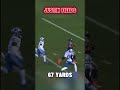 Saquan Barkley first career td was 68 yards!!!⚡️🔥 #nflfootball #footballshorts #shorts