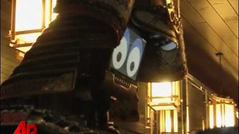 Robot Waiters Serving Dinner in Thailand