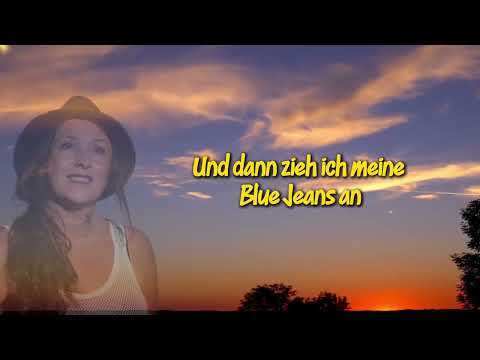 Daniela Alfinito - Dann zieh ich meine Blue Jeans an (Offizielles Karaoke Video)