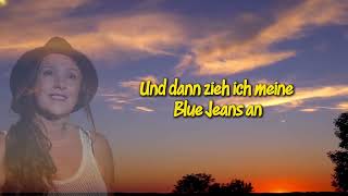 Daniela Alfinito - Dann zieh ich meine Blue Jeans an (Offizielles Karaoke Video)