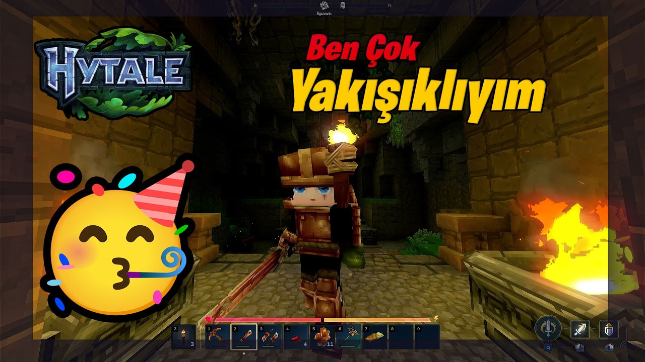 Minecraft 2 mi Minecraft mı ? (Hytale)