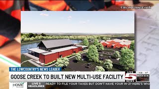 VIDEO: Goose Creek population boom pushes city to build $13 million multi-use facility
