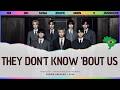 BTS They Don T Know Bout Us Tradução PT BR Colorido