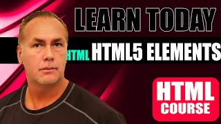HTML5 Semantic Content Holders create Web pages with HTML tags for Beginners to create websites