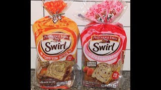 Pepperidge Farm Swirl: Pumpkin Spice & Strawberry Thick Slice Bread Review